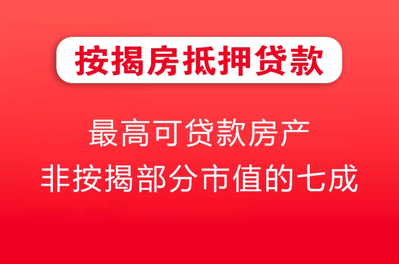 鸡西按揭房抵押贷款