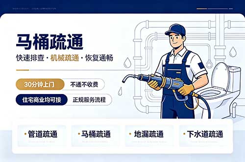 鸡西马桶疏通